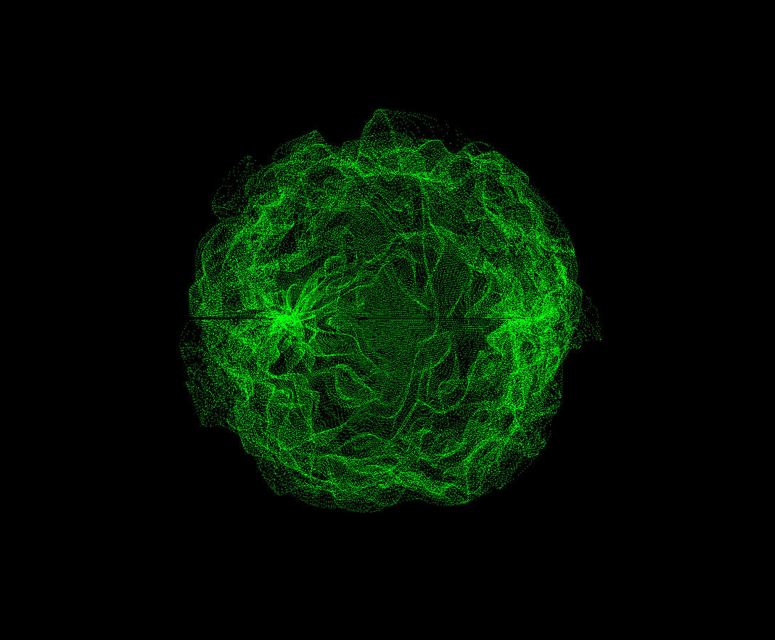 voroNOIZE 3 generative MIDI visual plugin